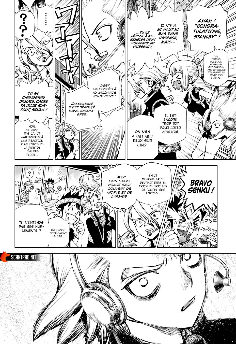 Read Dr Stone FR Manga Online