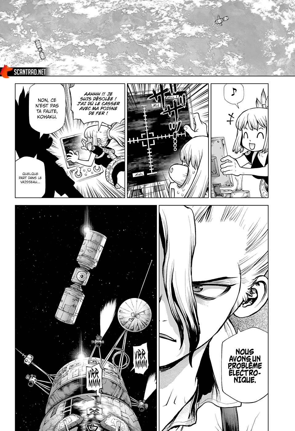 Read Dr Stone FR Manga Online