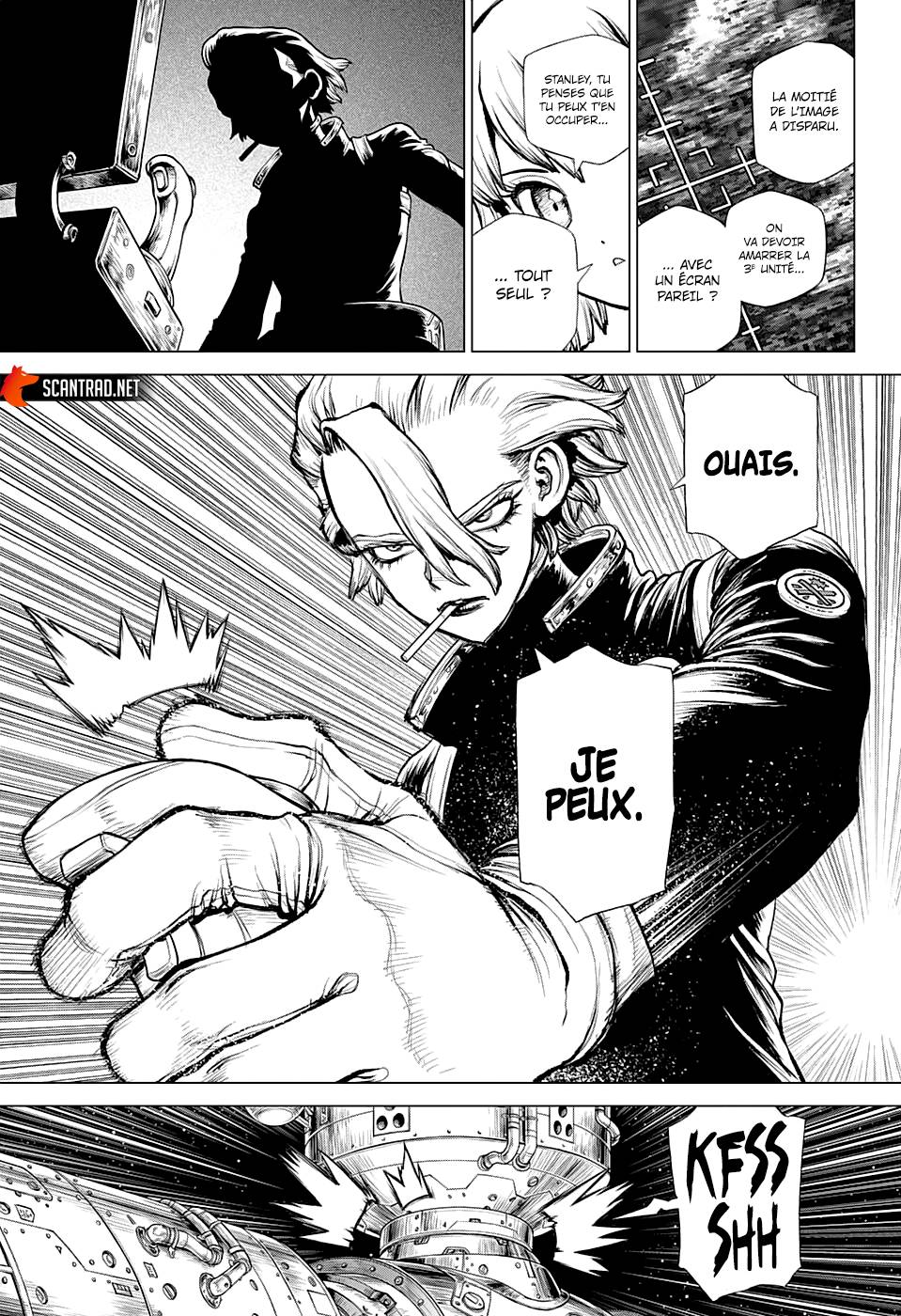 Read Dr Stone FR Manga Online