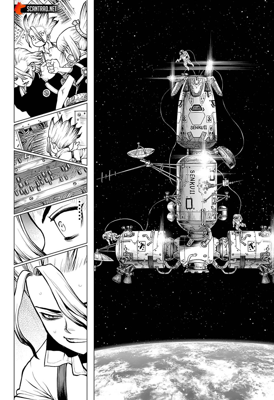 Read Dr Stone FR Manga Online