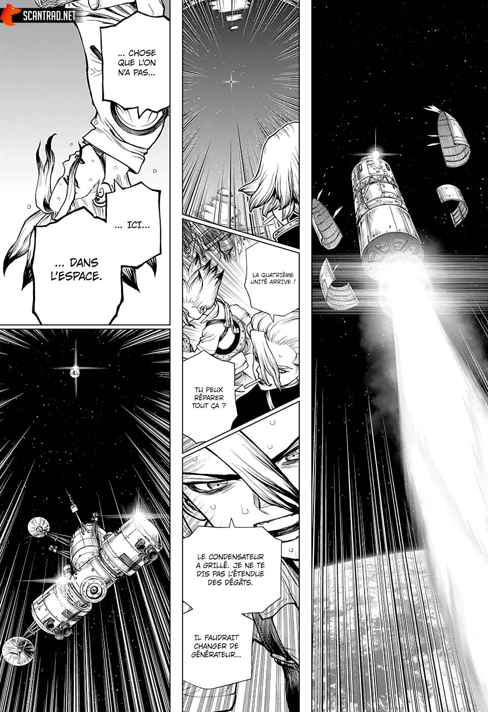 Read Dr Stone FR Manga Online