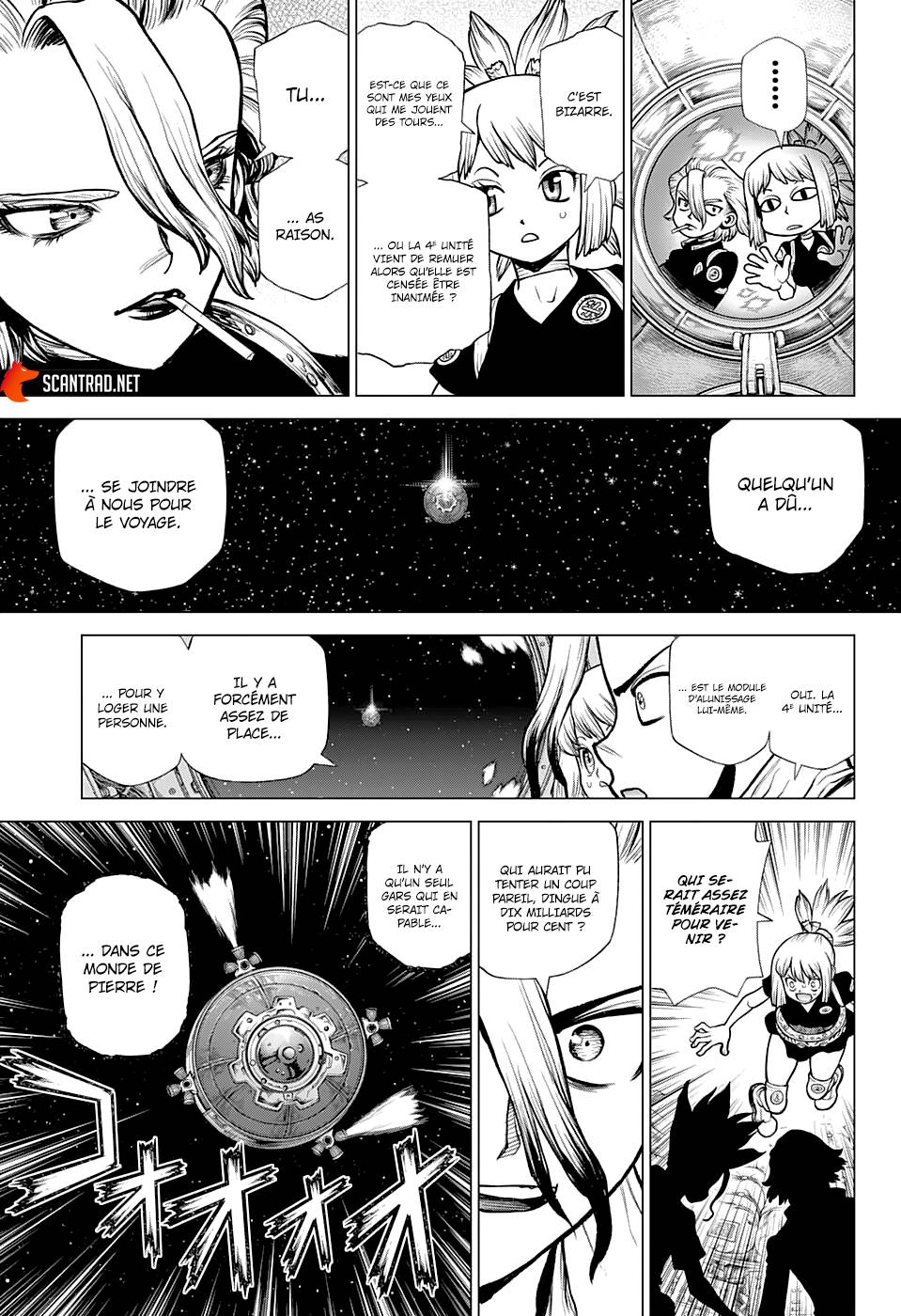 Read Dr Stone FR Manga Online