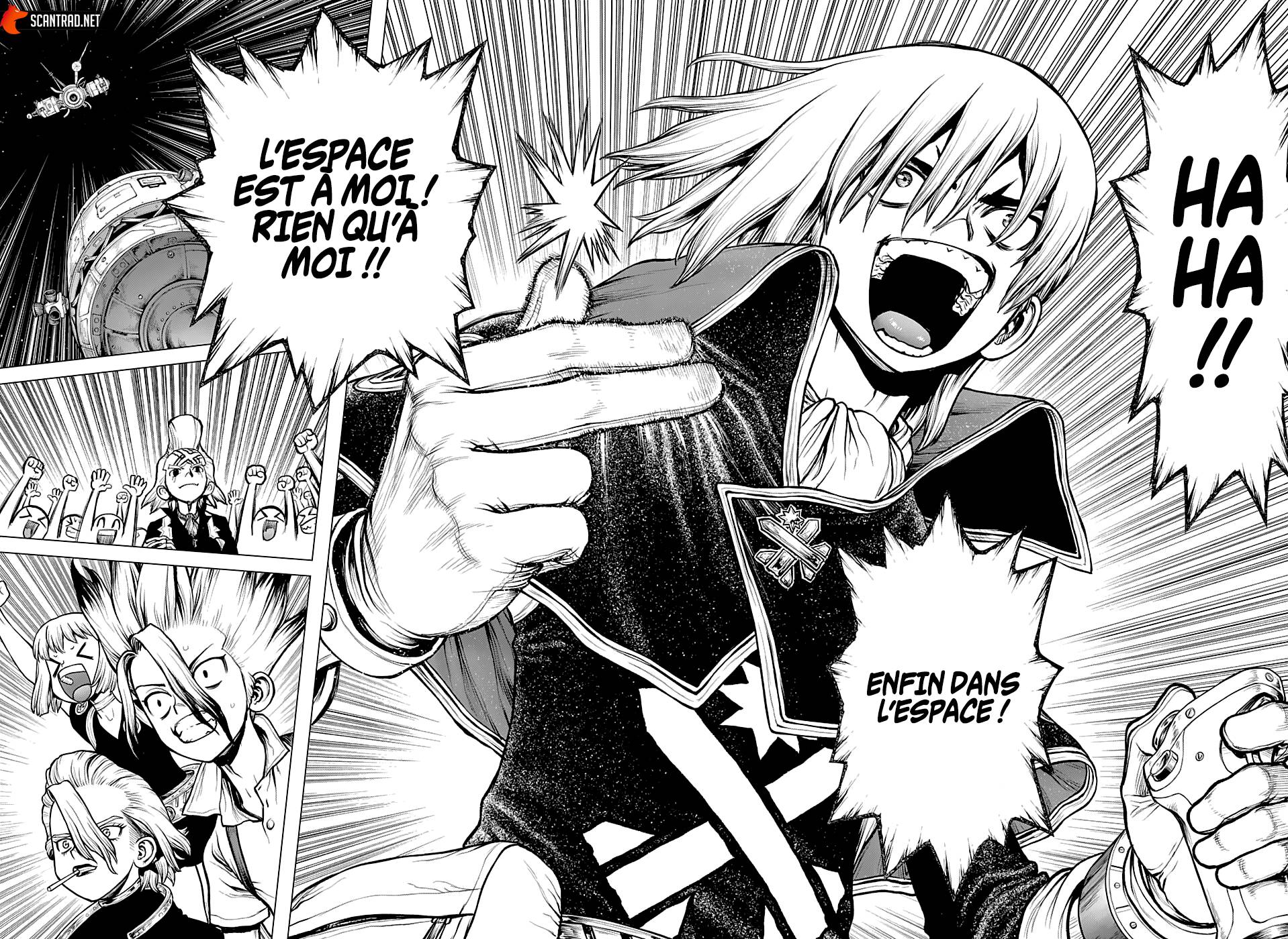 Read Dr Stone FR Manga Online