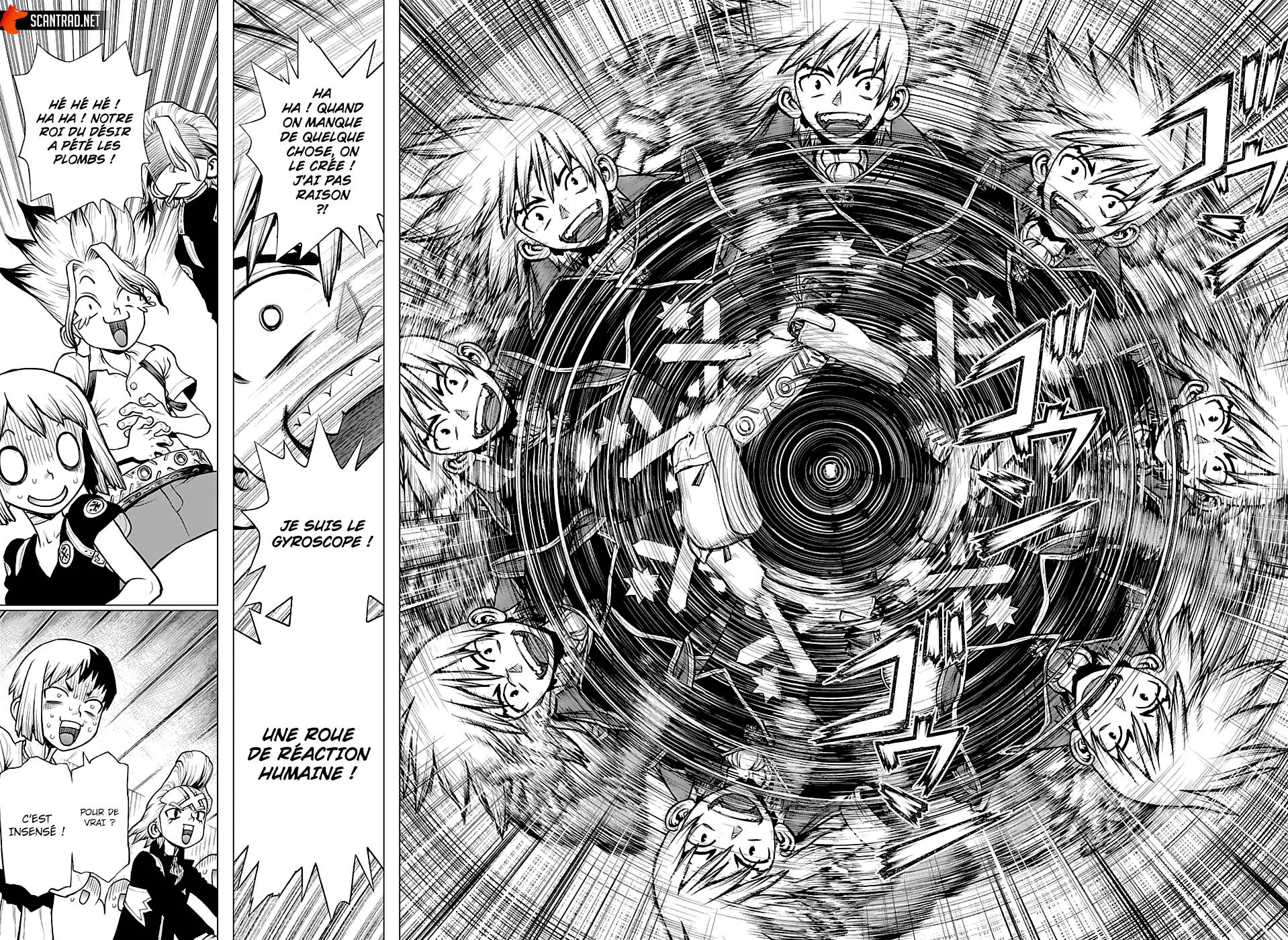 Read Dr Stone FR Manga Online