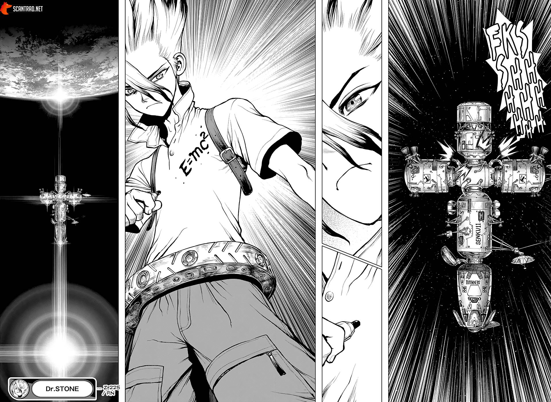 Read Dr Stone FR Manga Online