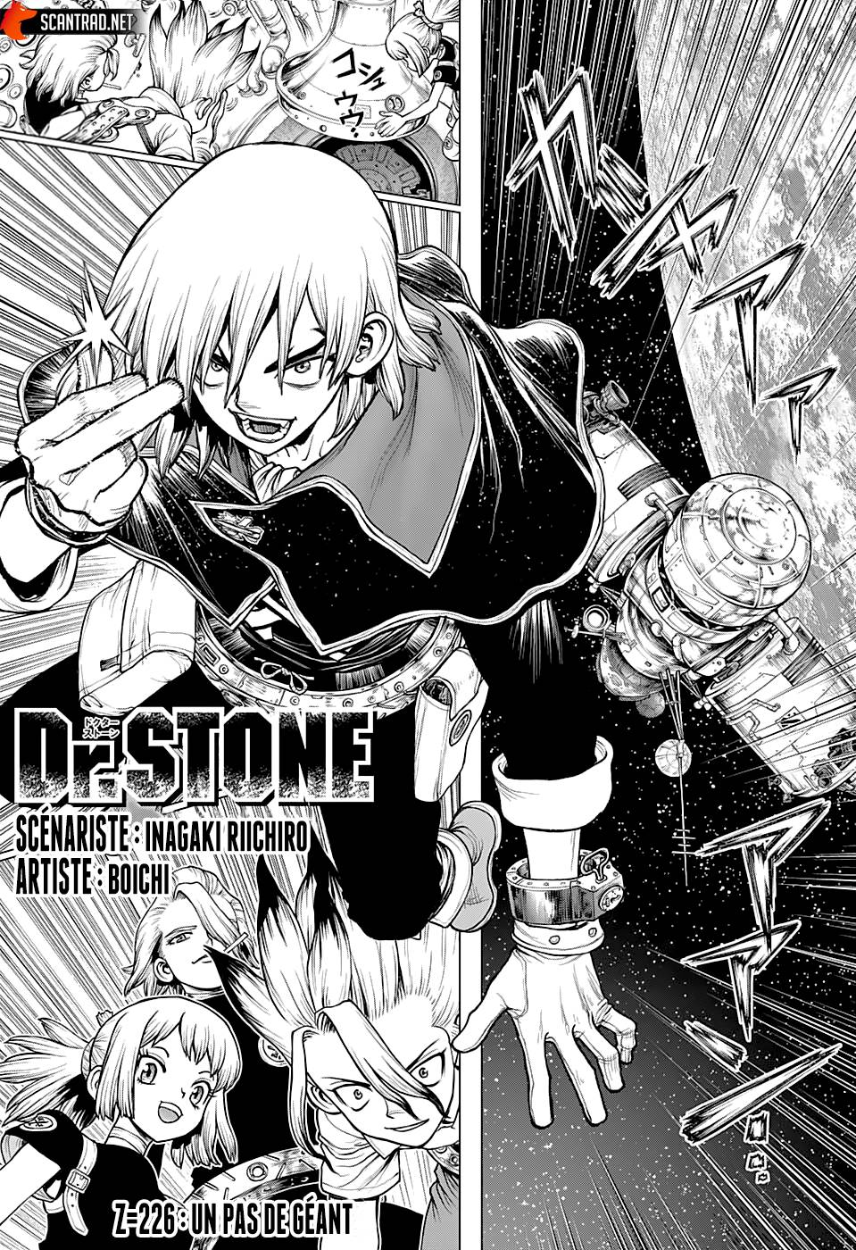 Read Dr Stone FR Manga Online