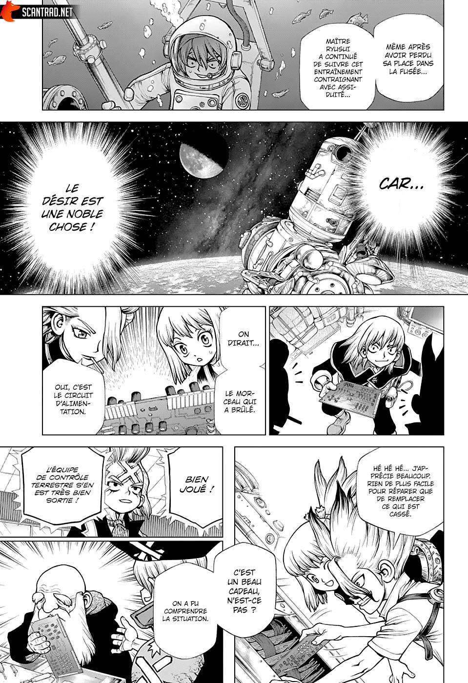 Read Dr Stone FR Manga Online