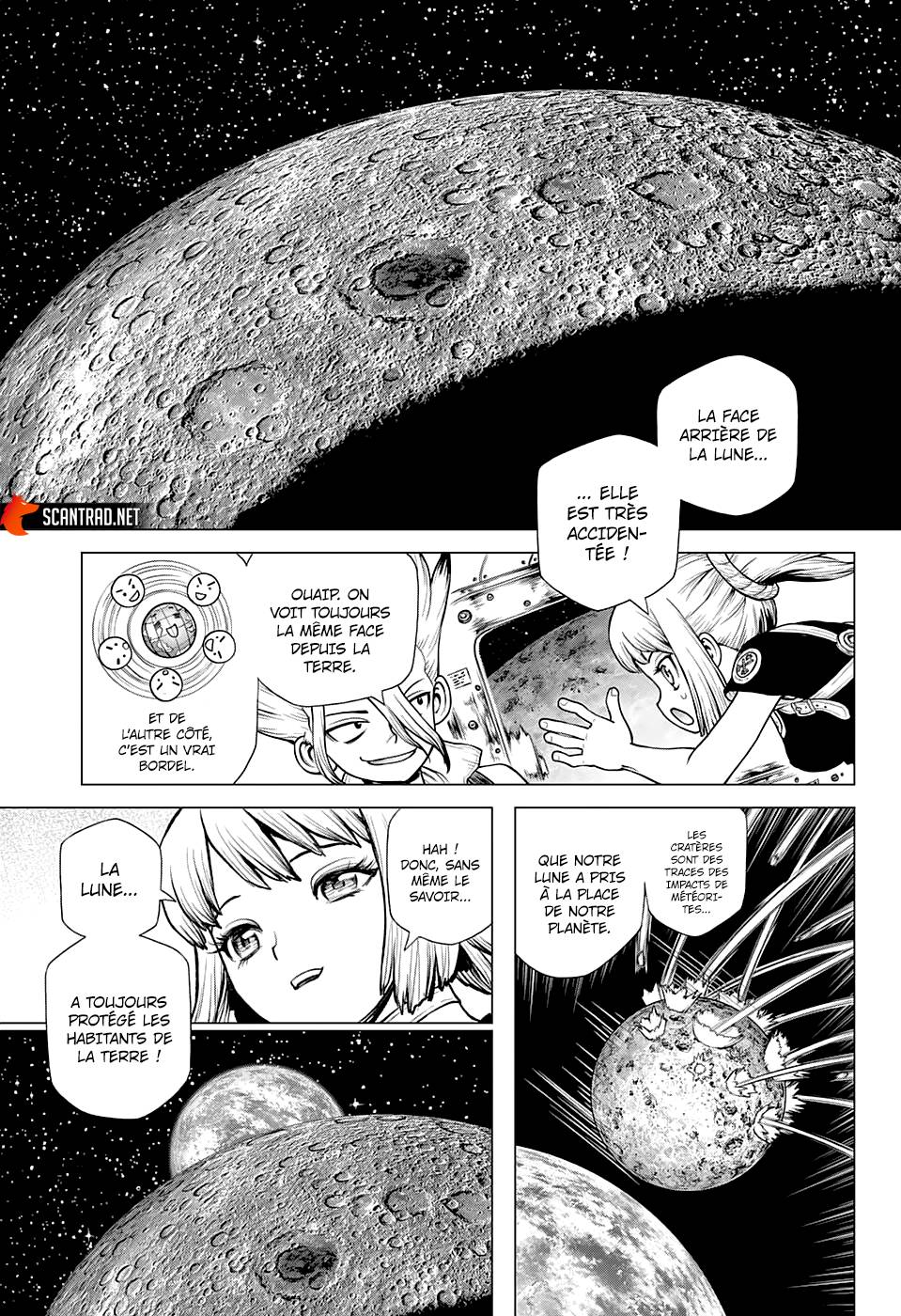 Read Dr Stone FR Manga Online