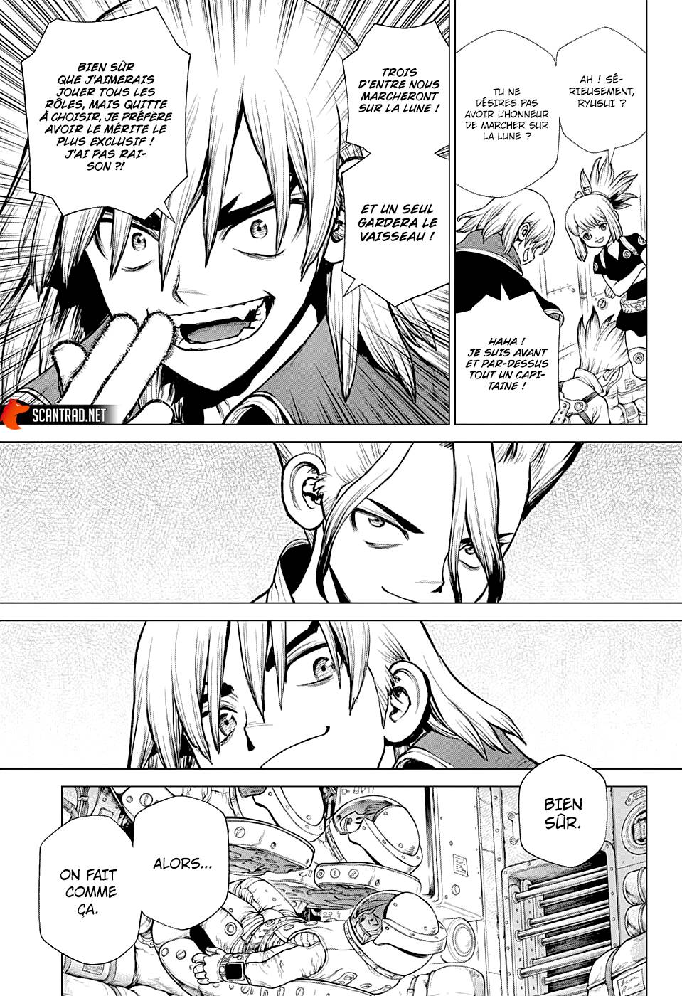 Read Dr Stone FR Manga Online