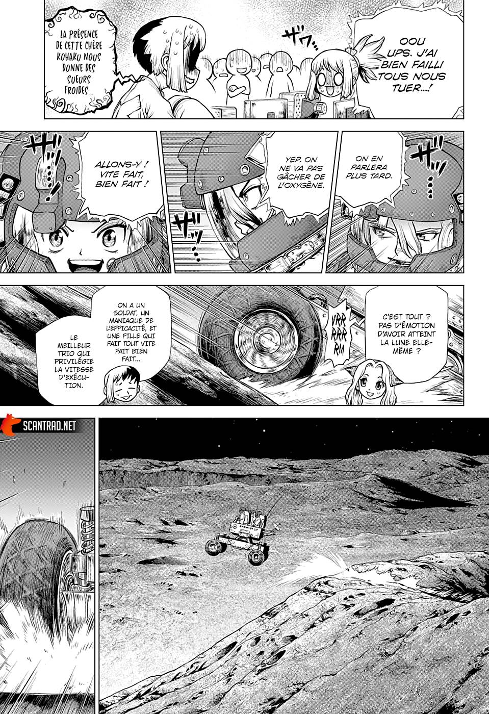 Read Dr Stone FR Manga Online