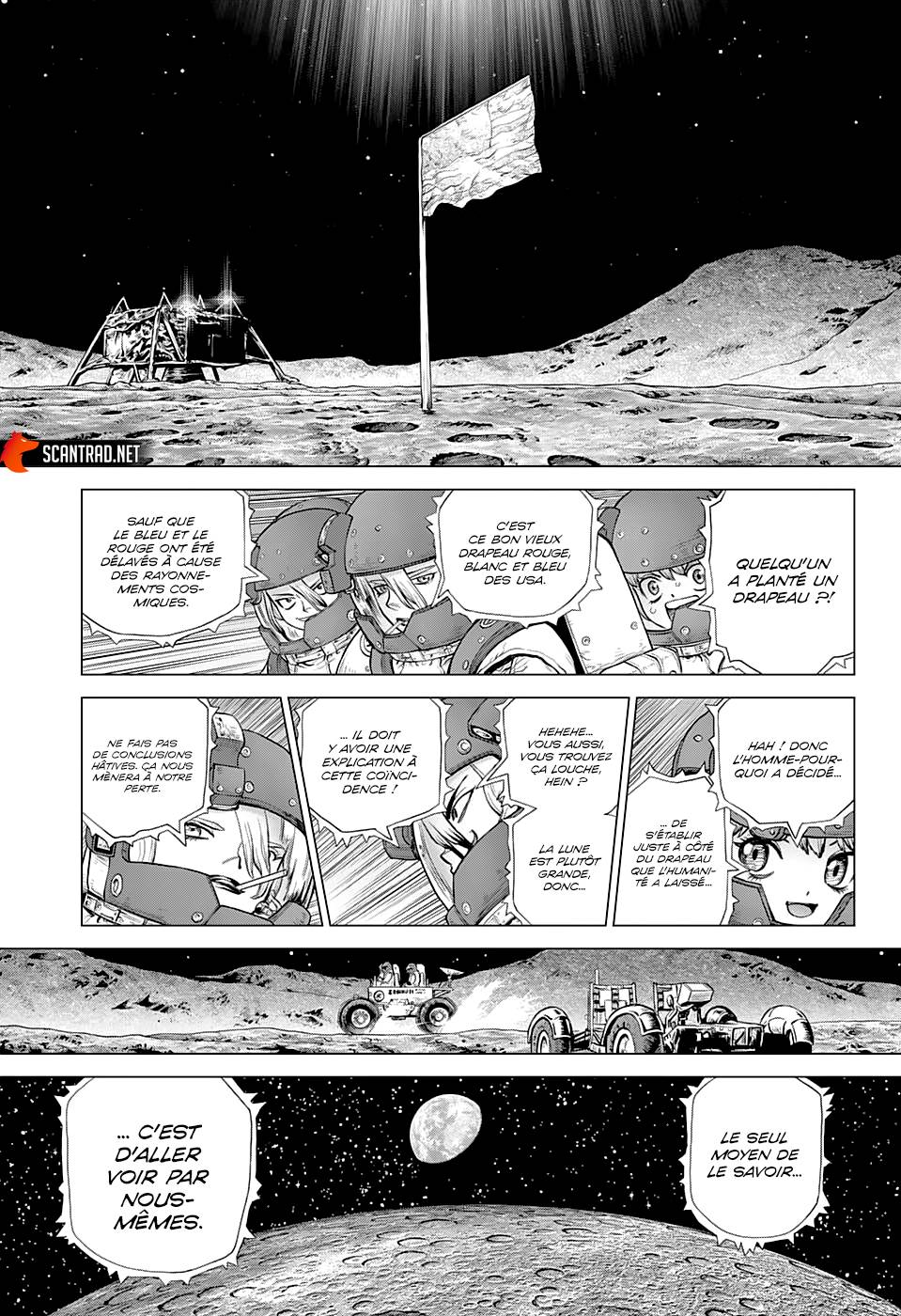 Read Dr Stone FR Manga Online