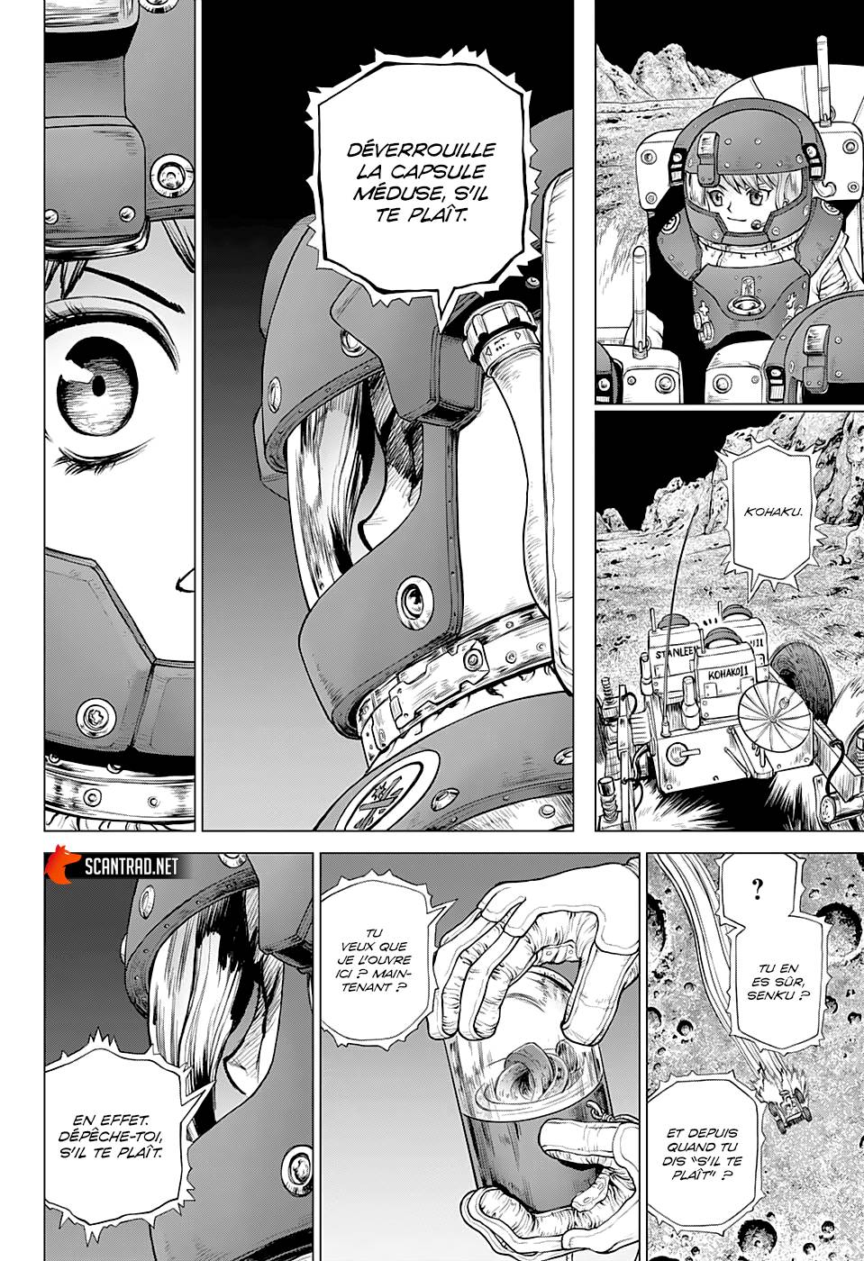 Read Dr Stone FR Manga Online