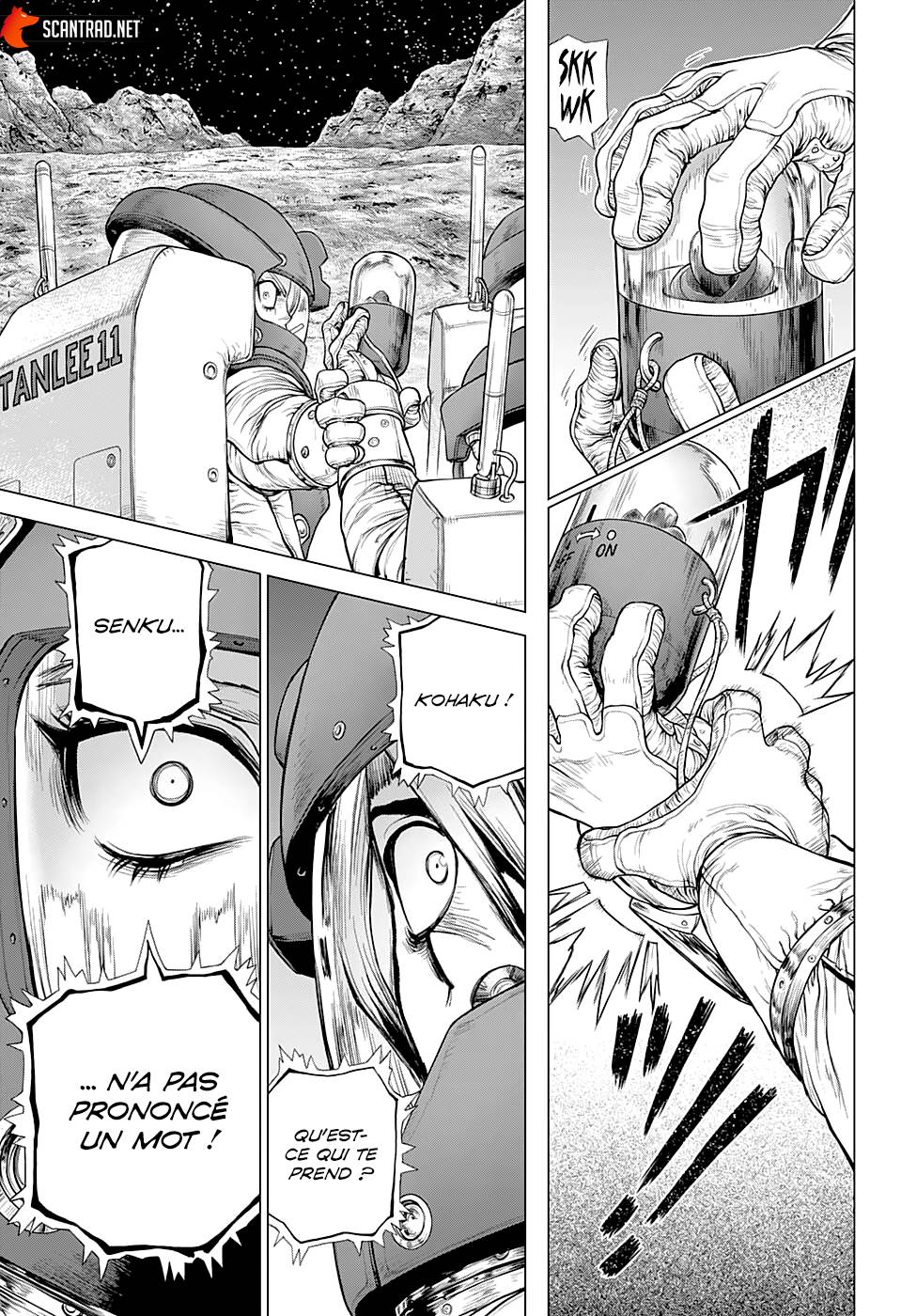 Read Dr Stone FR Manga Online