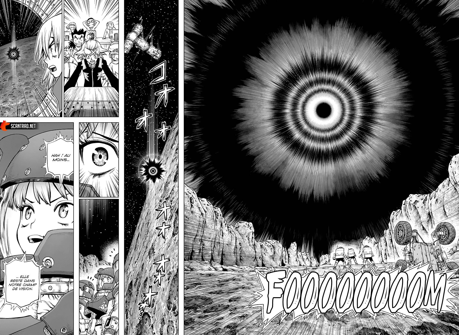 Read Dr Stone FR Manga Online