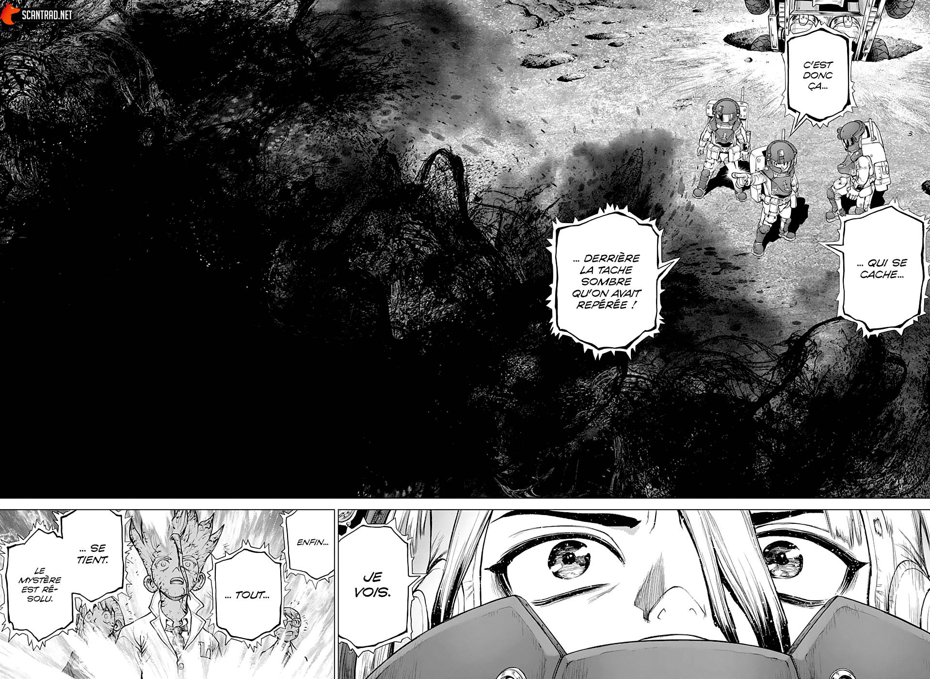 Read Dr Stone FR Manga Online