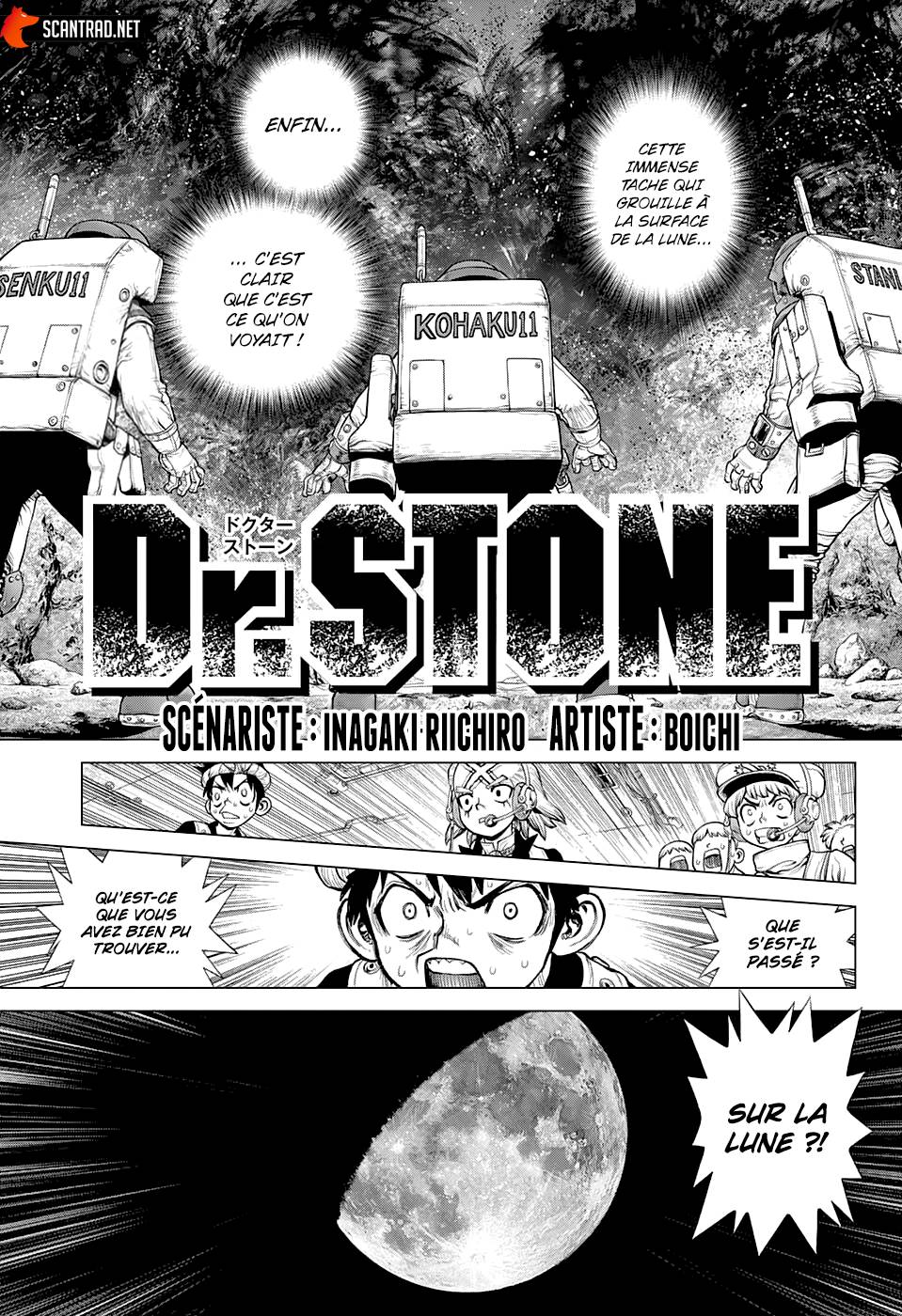 Read Dr Stone FR Manga Online