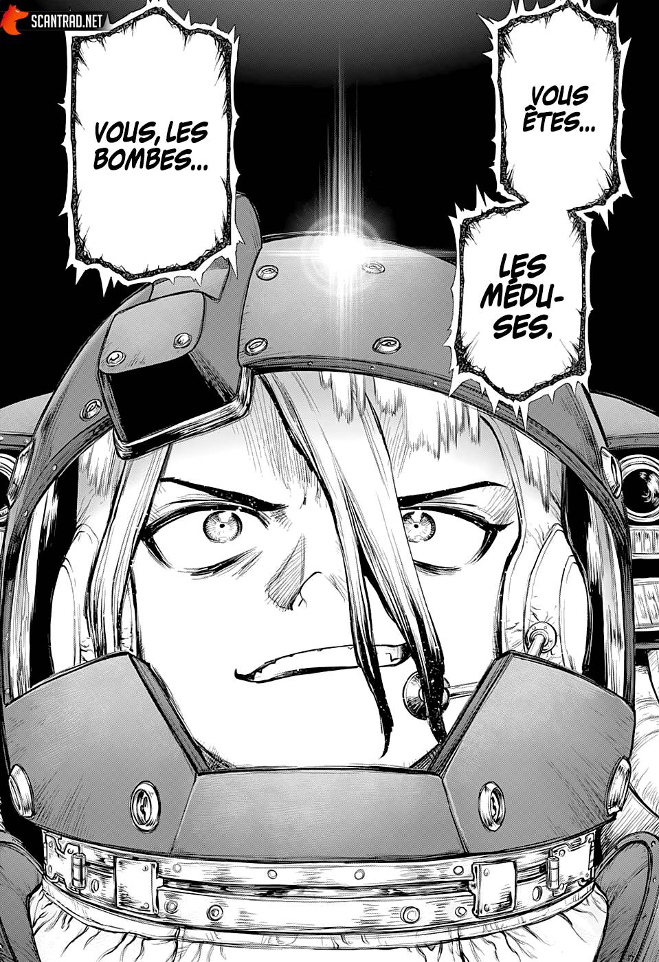 Read Dr Stone FR Manga Online