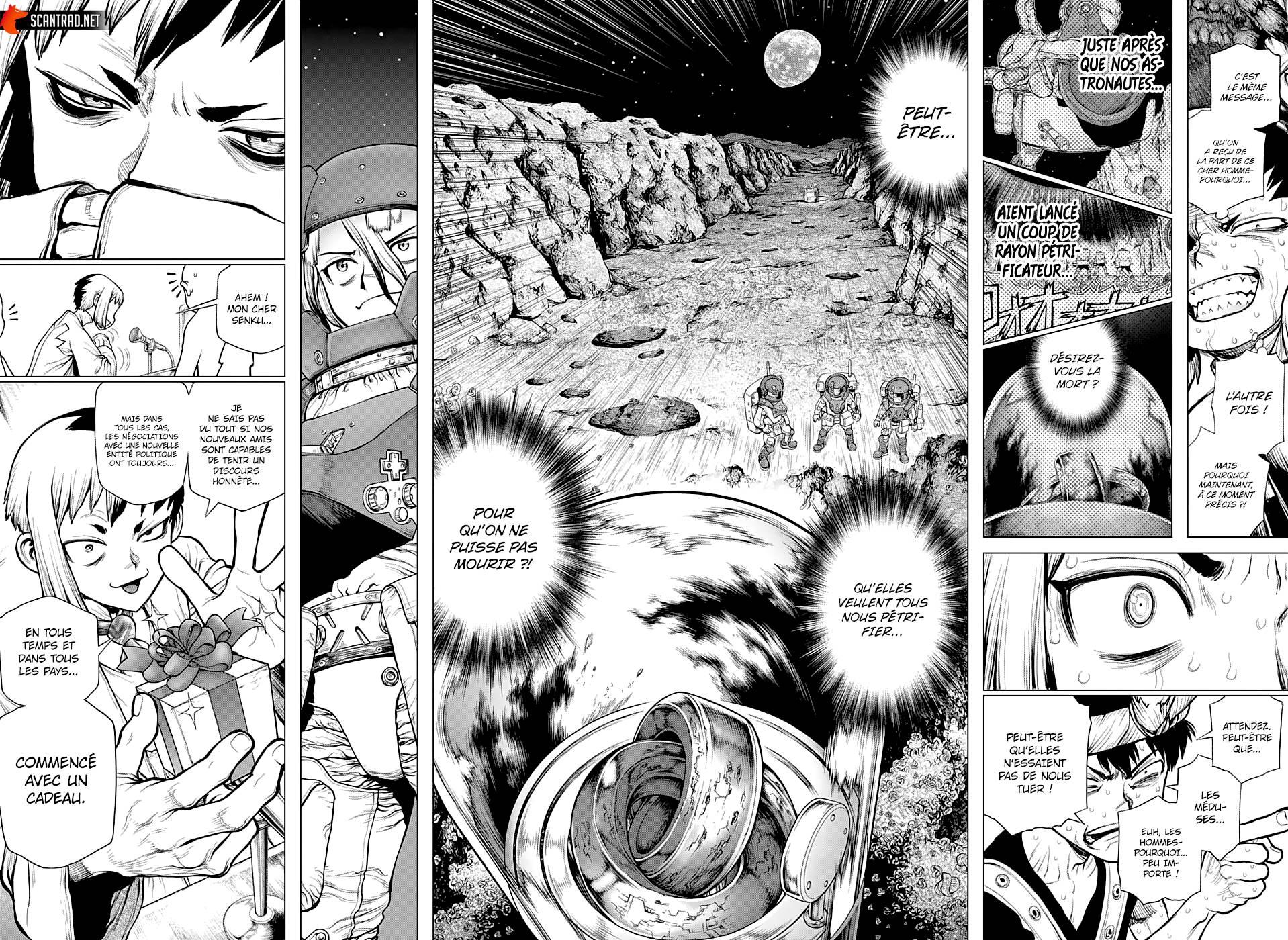 Read Dr Stone FR Manga Online