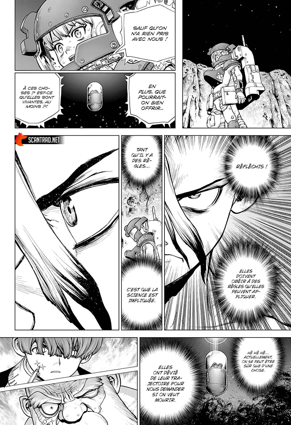 Read Dr Stone FR Manga Online