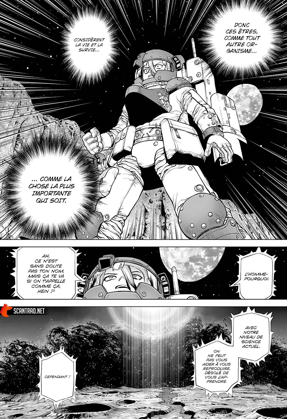Read Dr Stone FR Manga Online