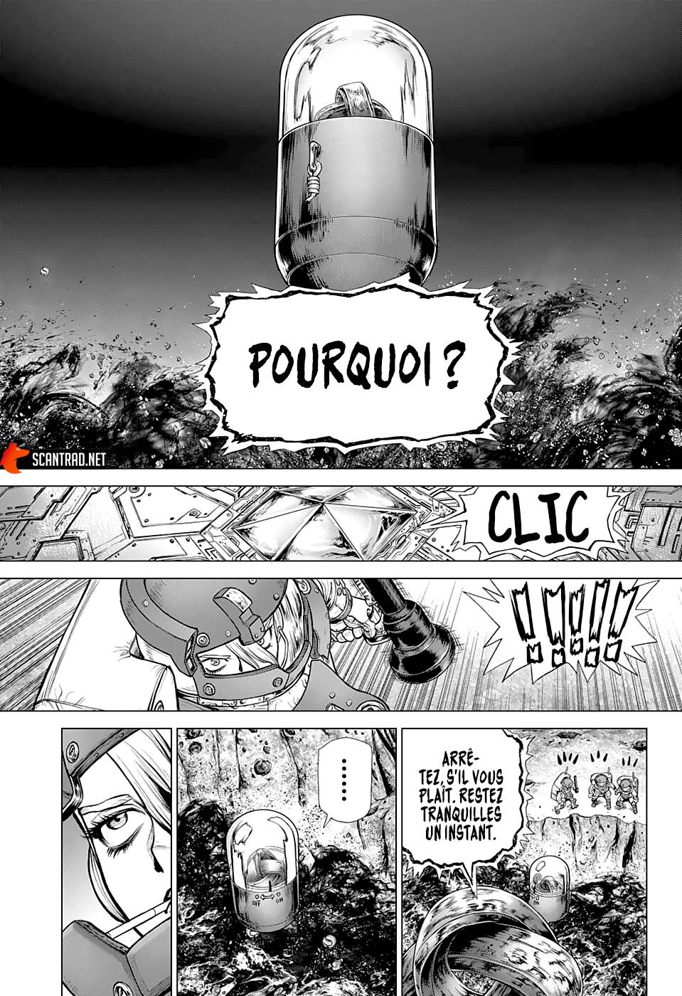 Read Dr Stone FR Manga Online