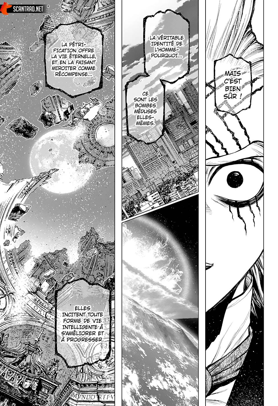 Read Dr Stone FR Manga Online