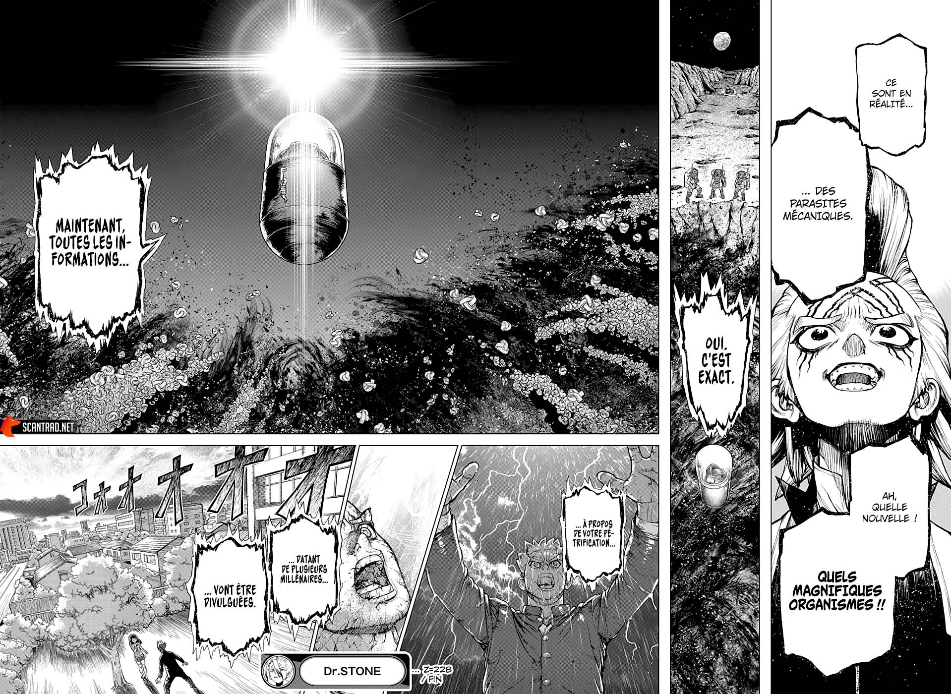 Read Dr Stone FR Manga Online