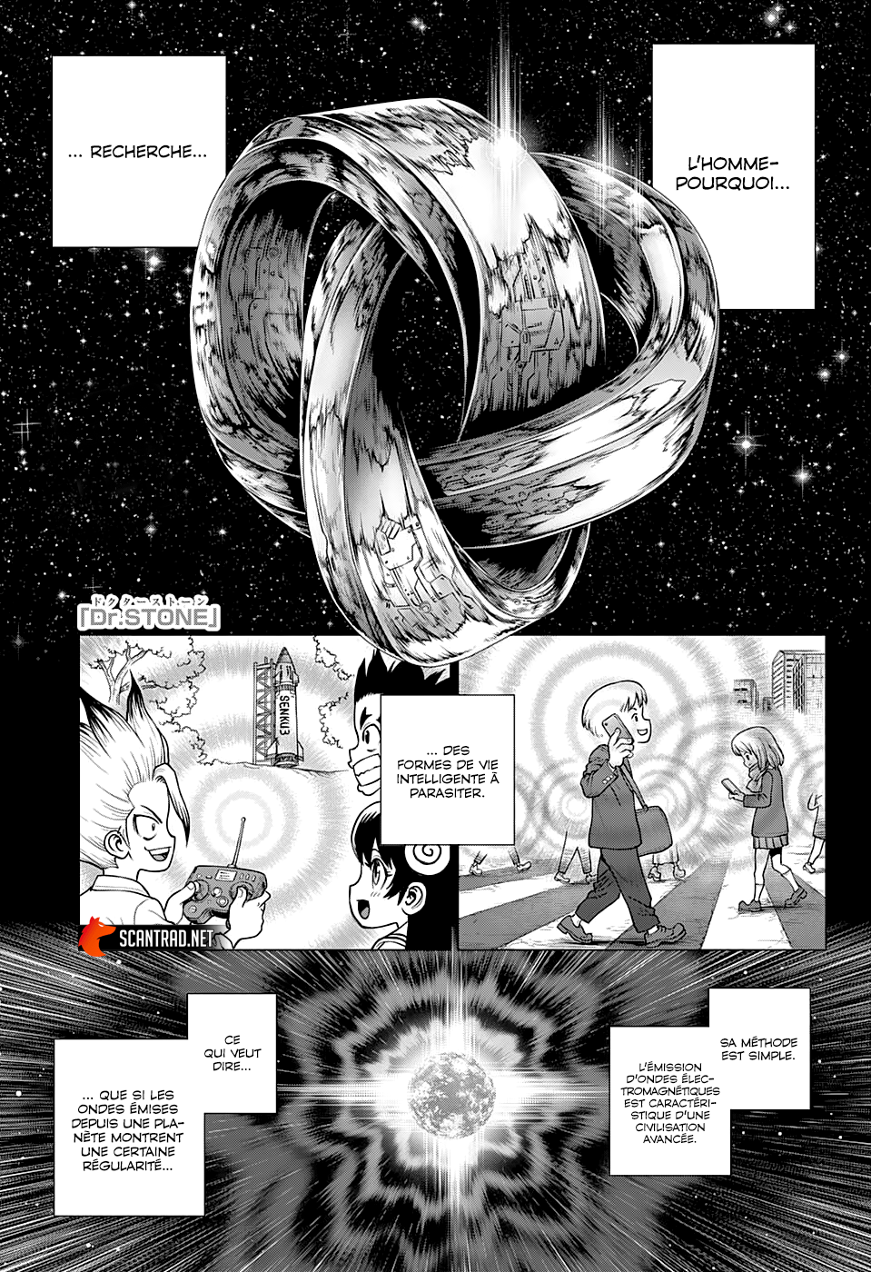 Read Dr Stone FR Manga Online