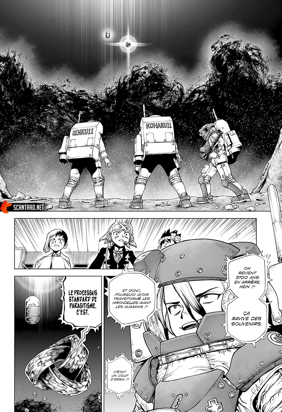 Read Dr Stone FR Manga Online