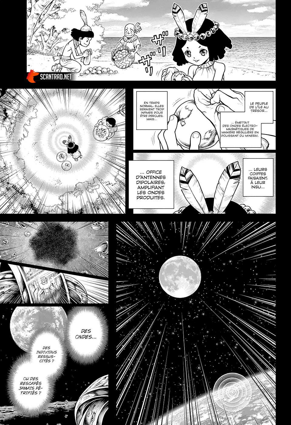 Read Dr Stone FR Manga Online