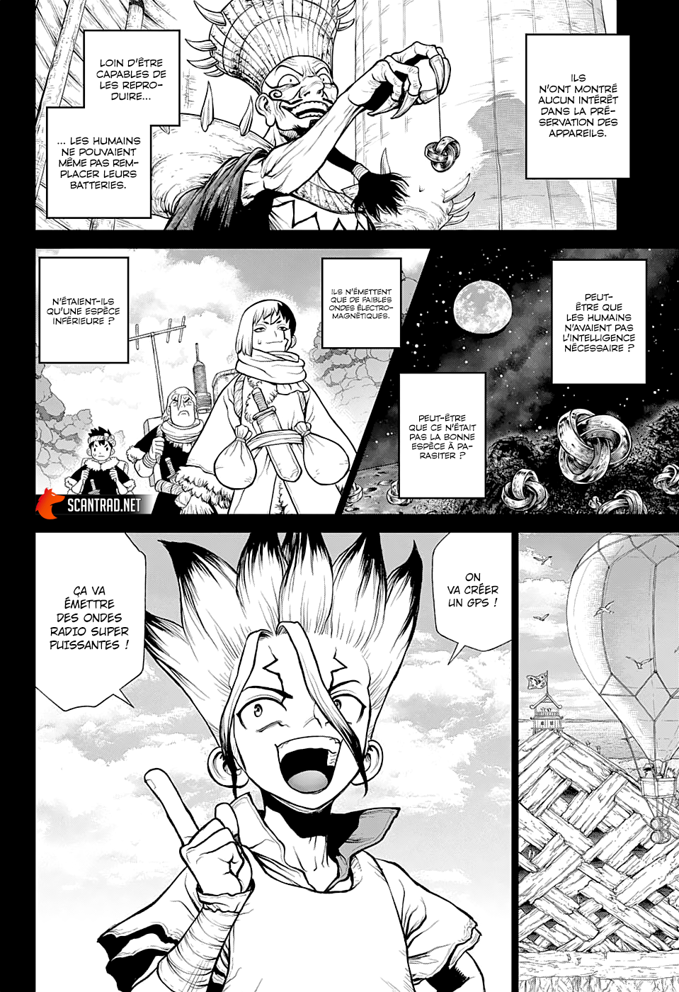 Read Dr Stone FR Manga Online
