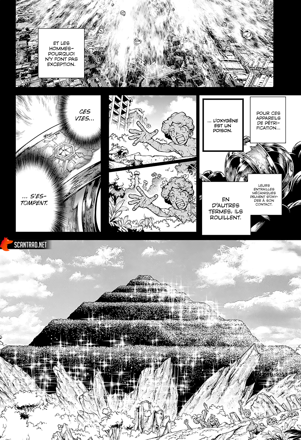 Read Dr Stone FR Manga Online