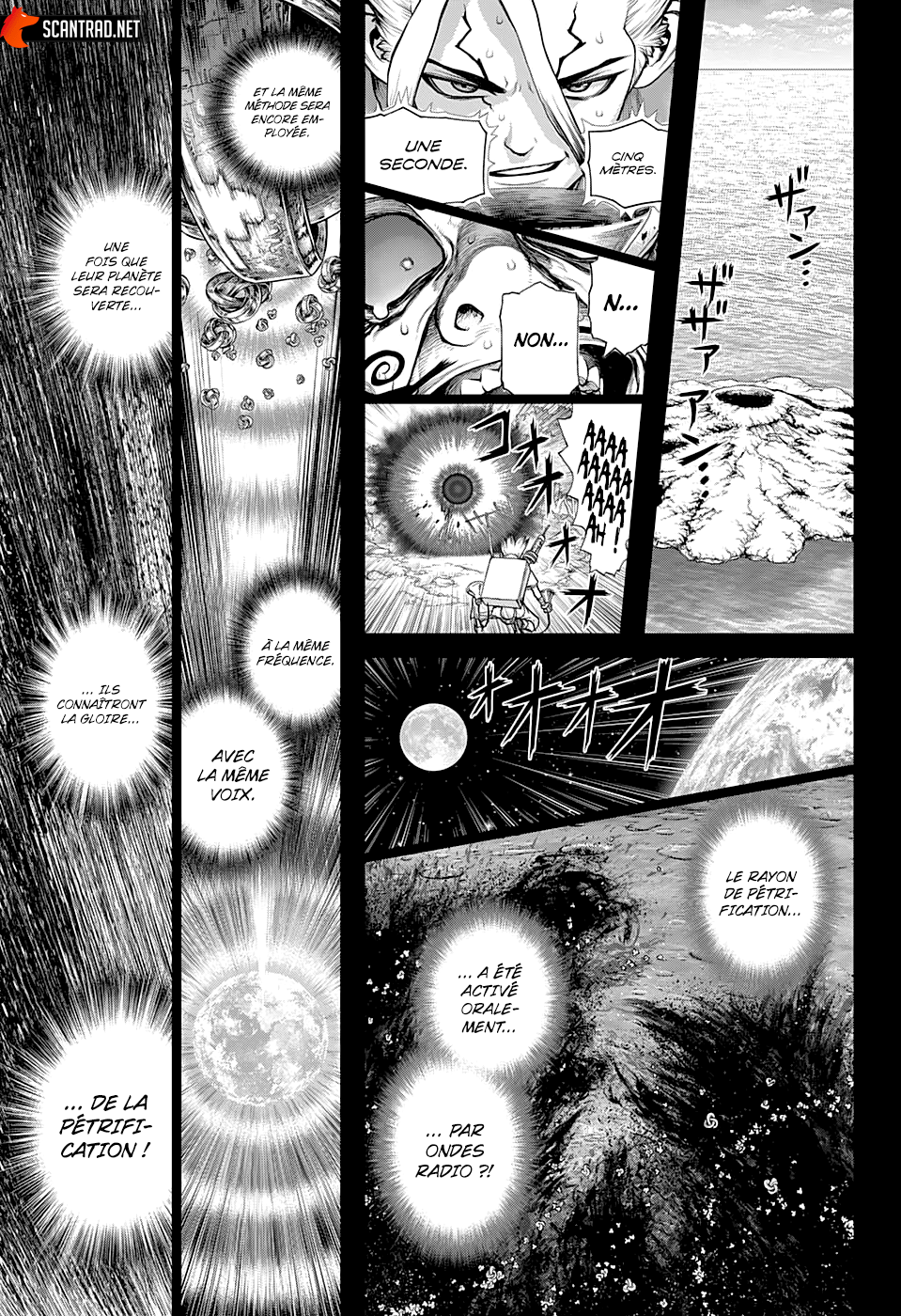 Read Dr Stone FR Manga Online