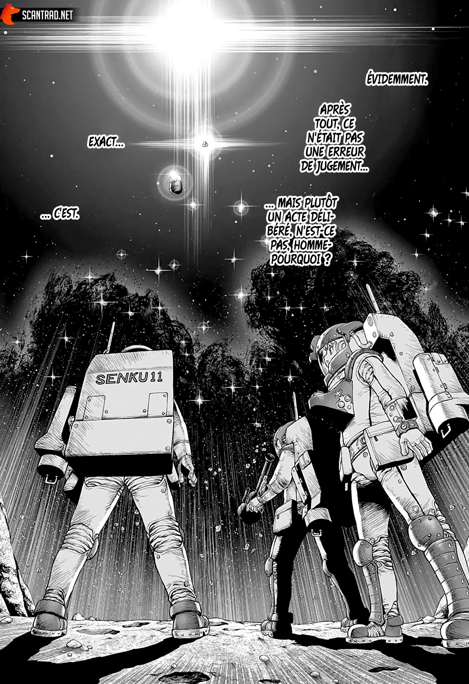 Read Dr Stone FR Manga Online