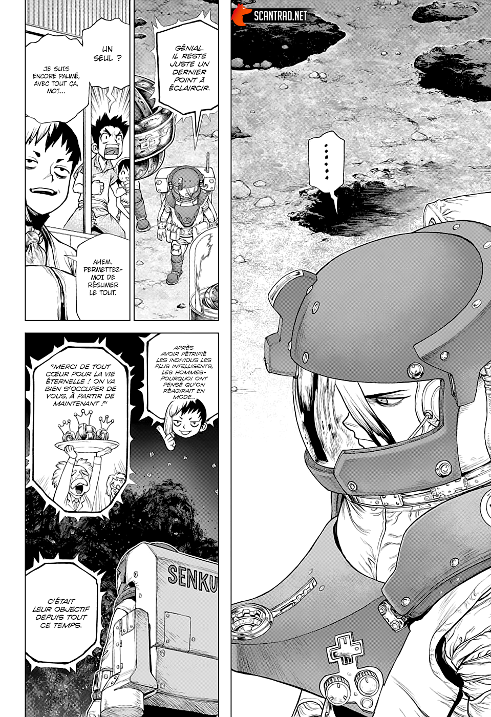 Read Dr Stone FR Manga Online