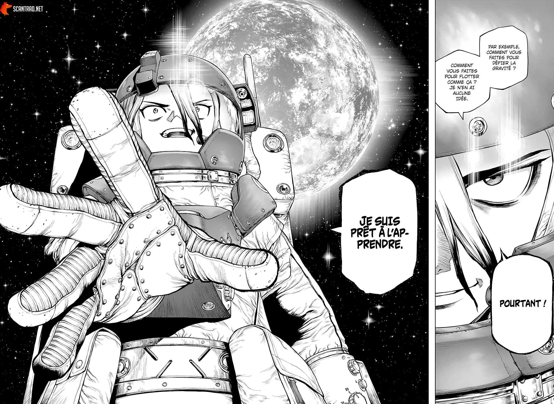 Read Dr Stone FR Manga Online