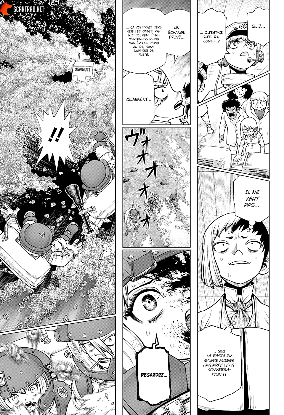 Read Dr Stone FR Manga Online