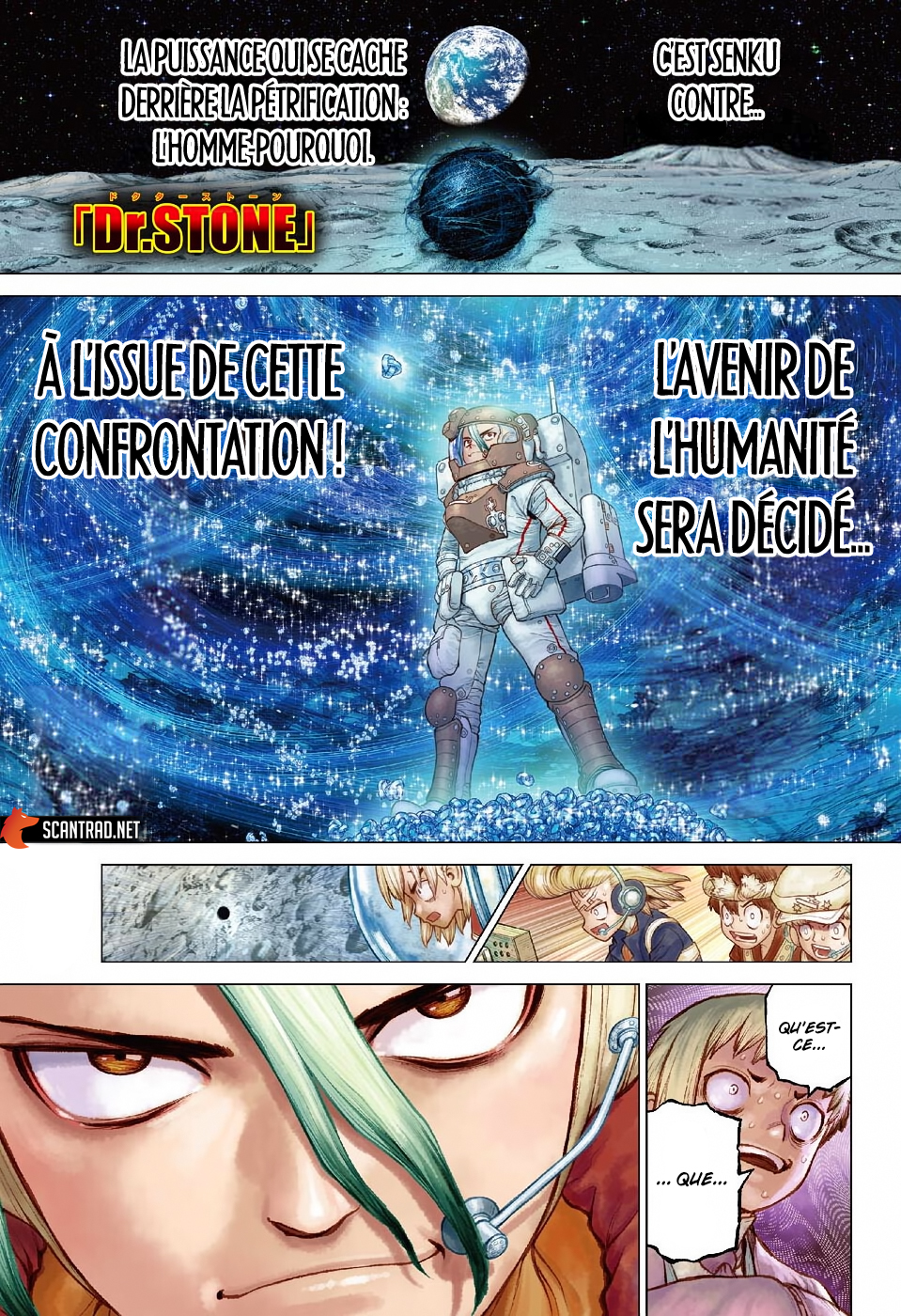Read Dr Stone FR Manga Online