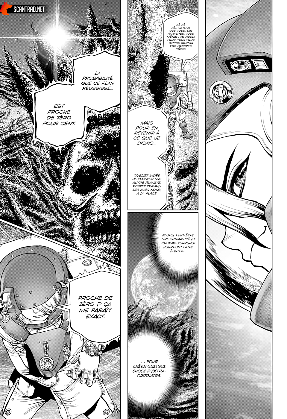 Read Dr Stone FR Manga Online