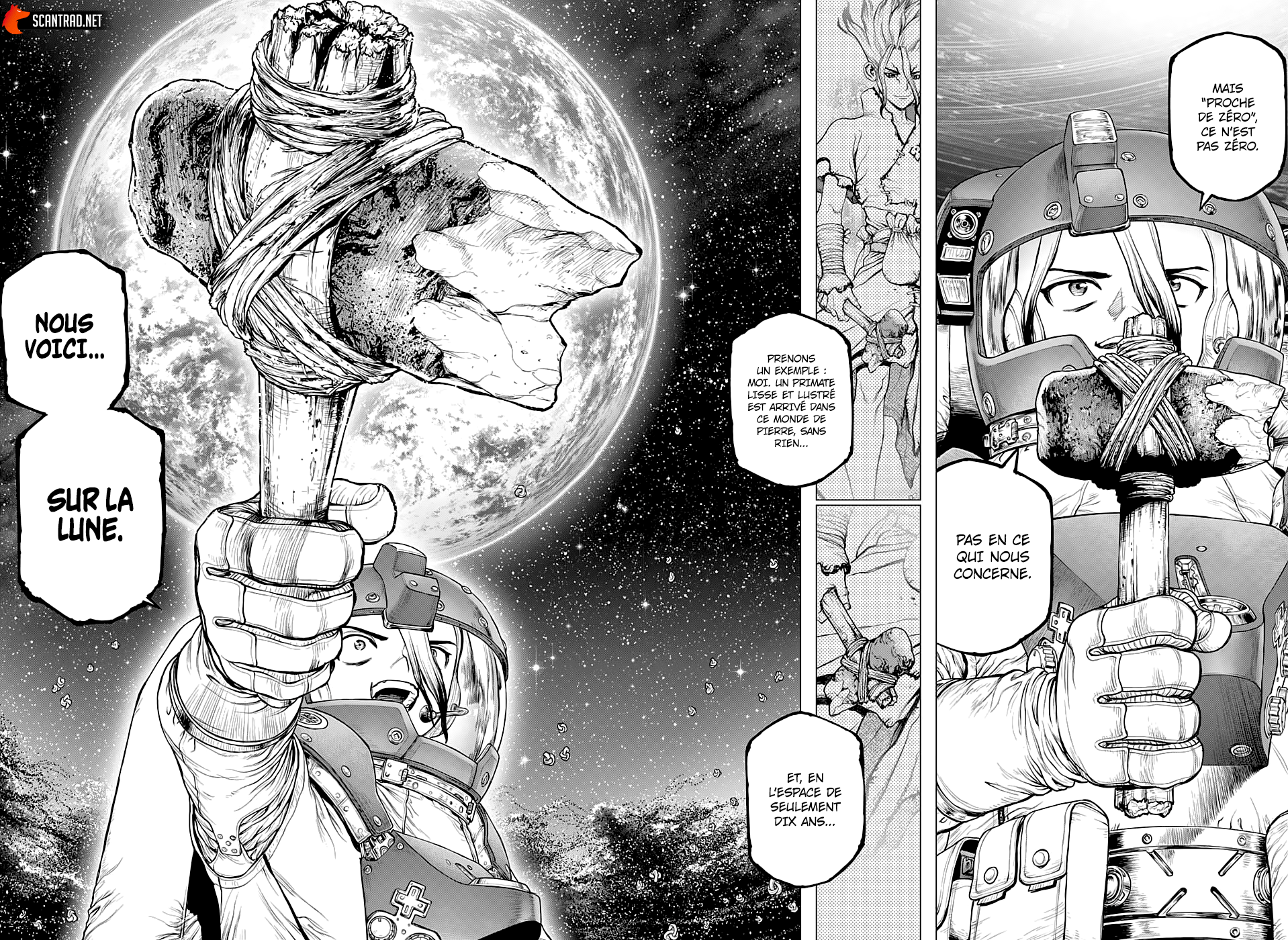 Read Dr Stone FR Manga Online