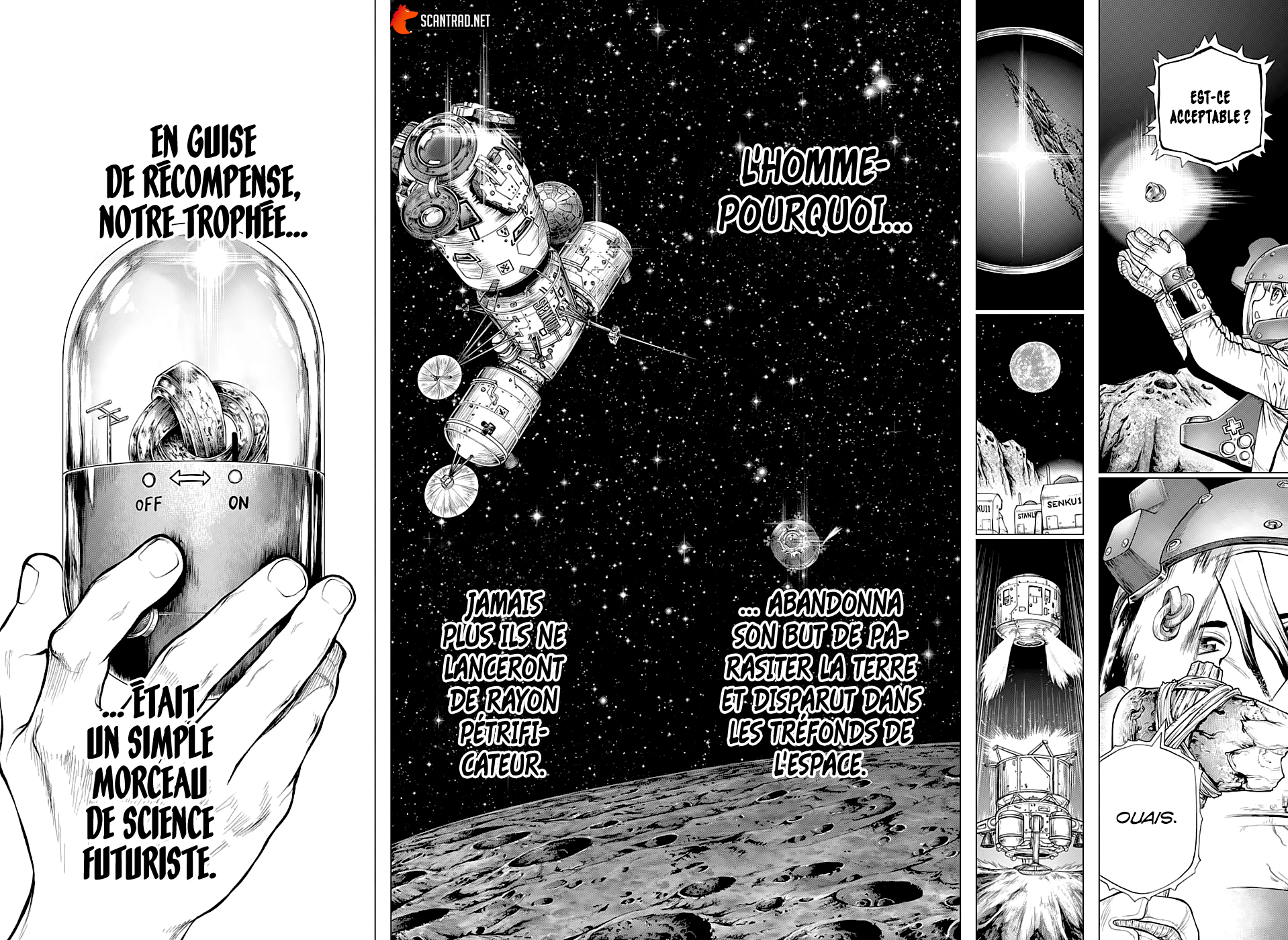 Read Dr Stone FR Manga Online