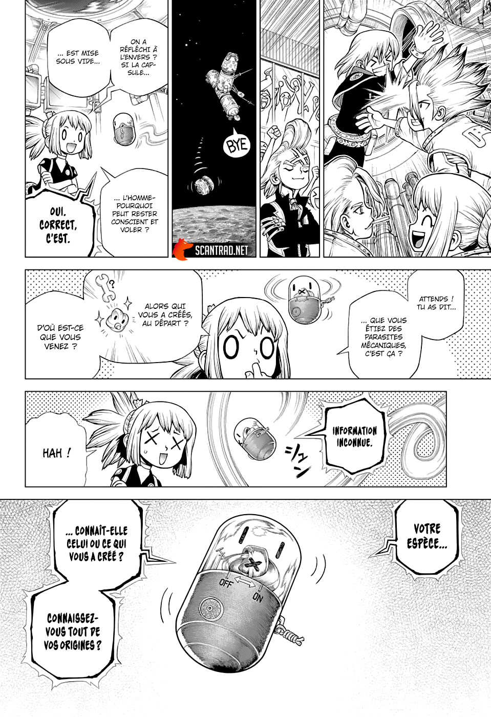 Read Dr Stone FR Manga Online