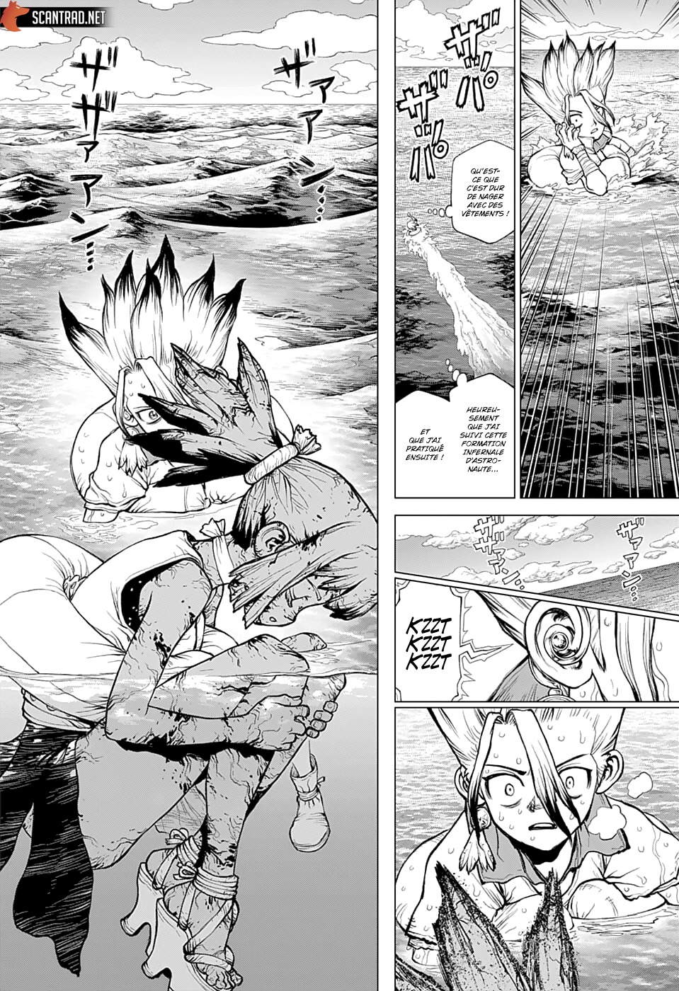 Read Dr Stone FR Manga Online