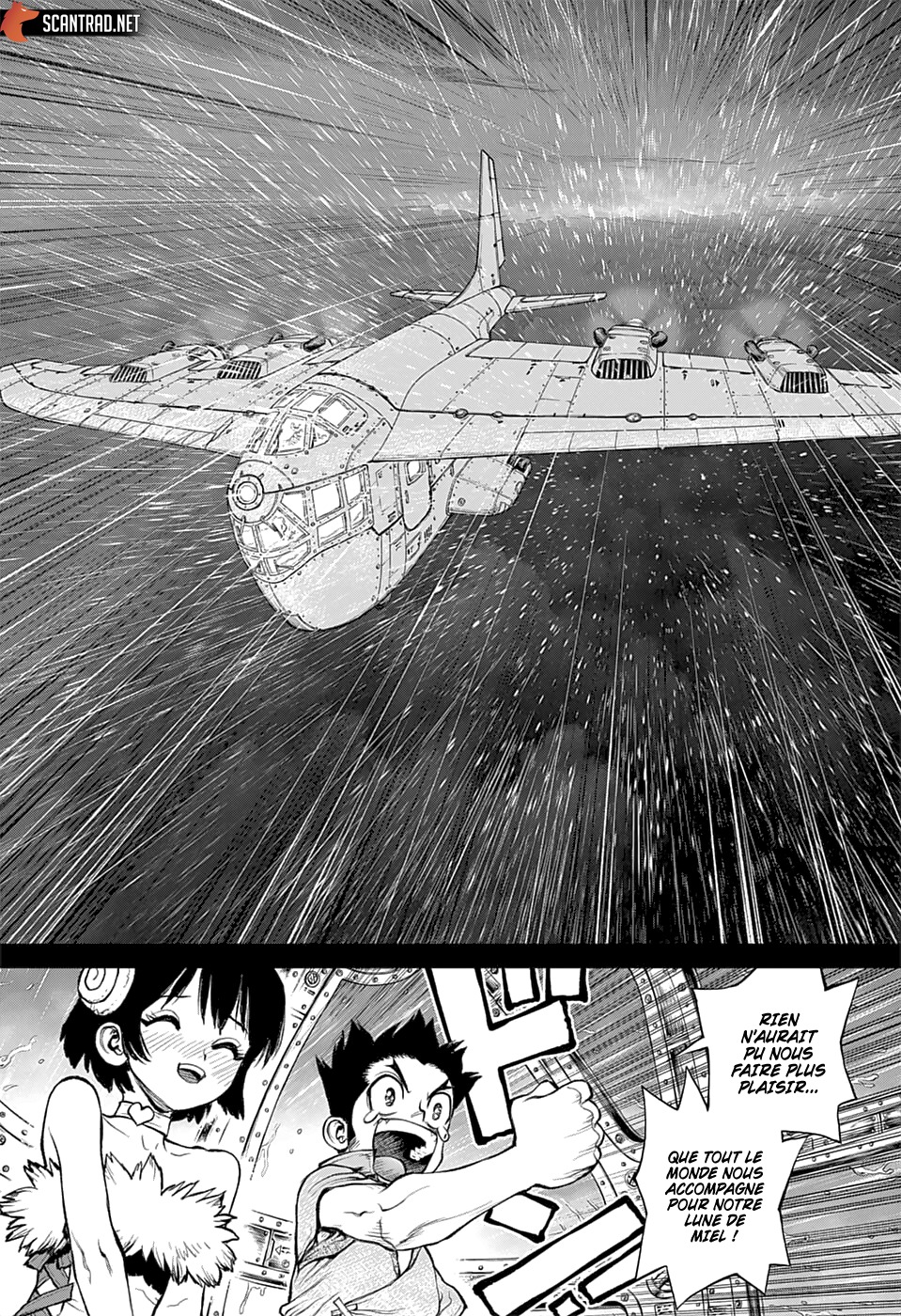 Read Dr Stone FR Manga Online