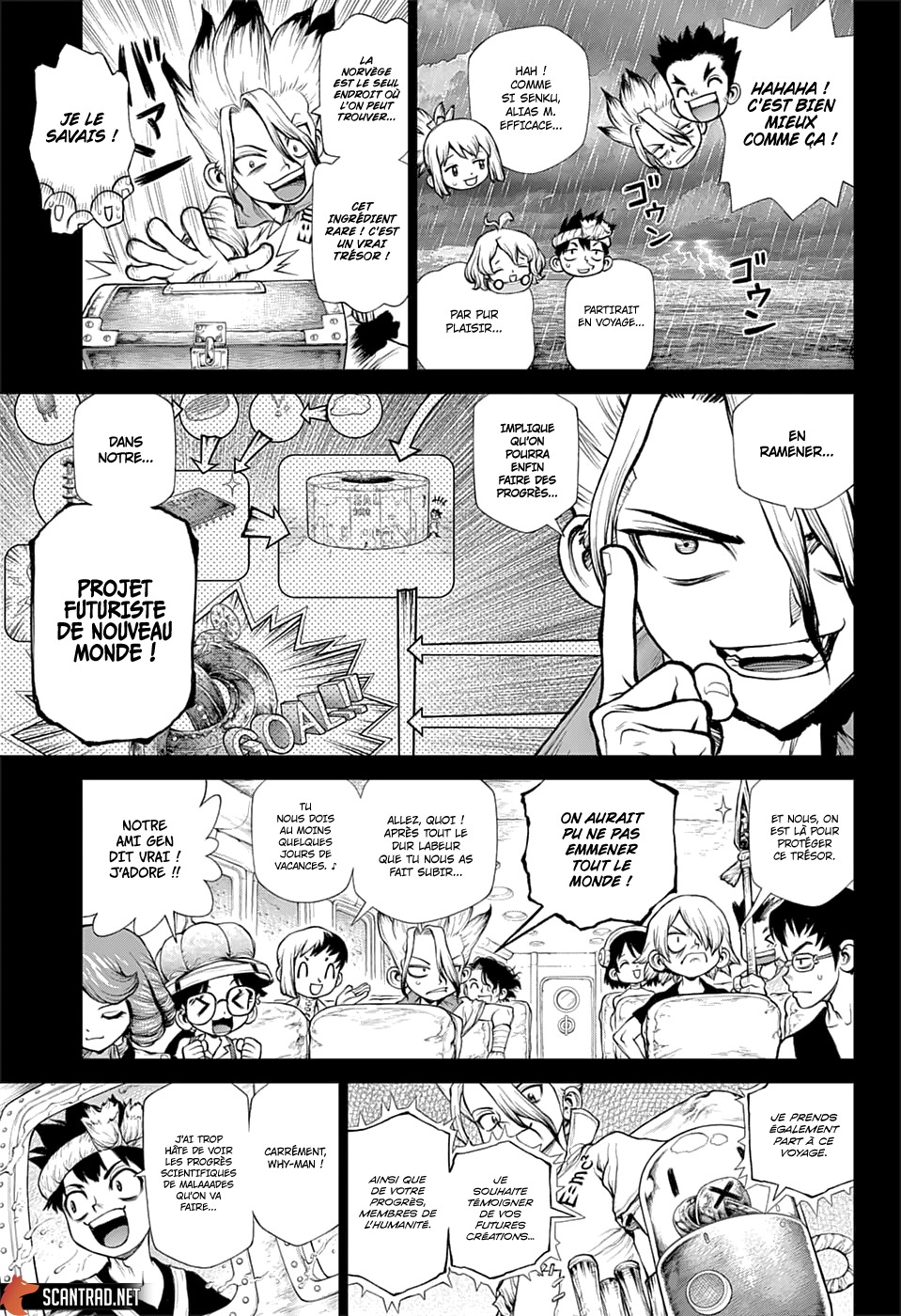 Read Dr Stone FR Manga Online