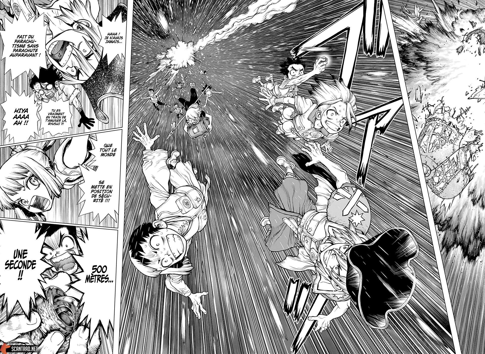 Read Dr Stone FR Manga Online