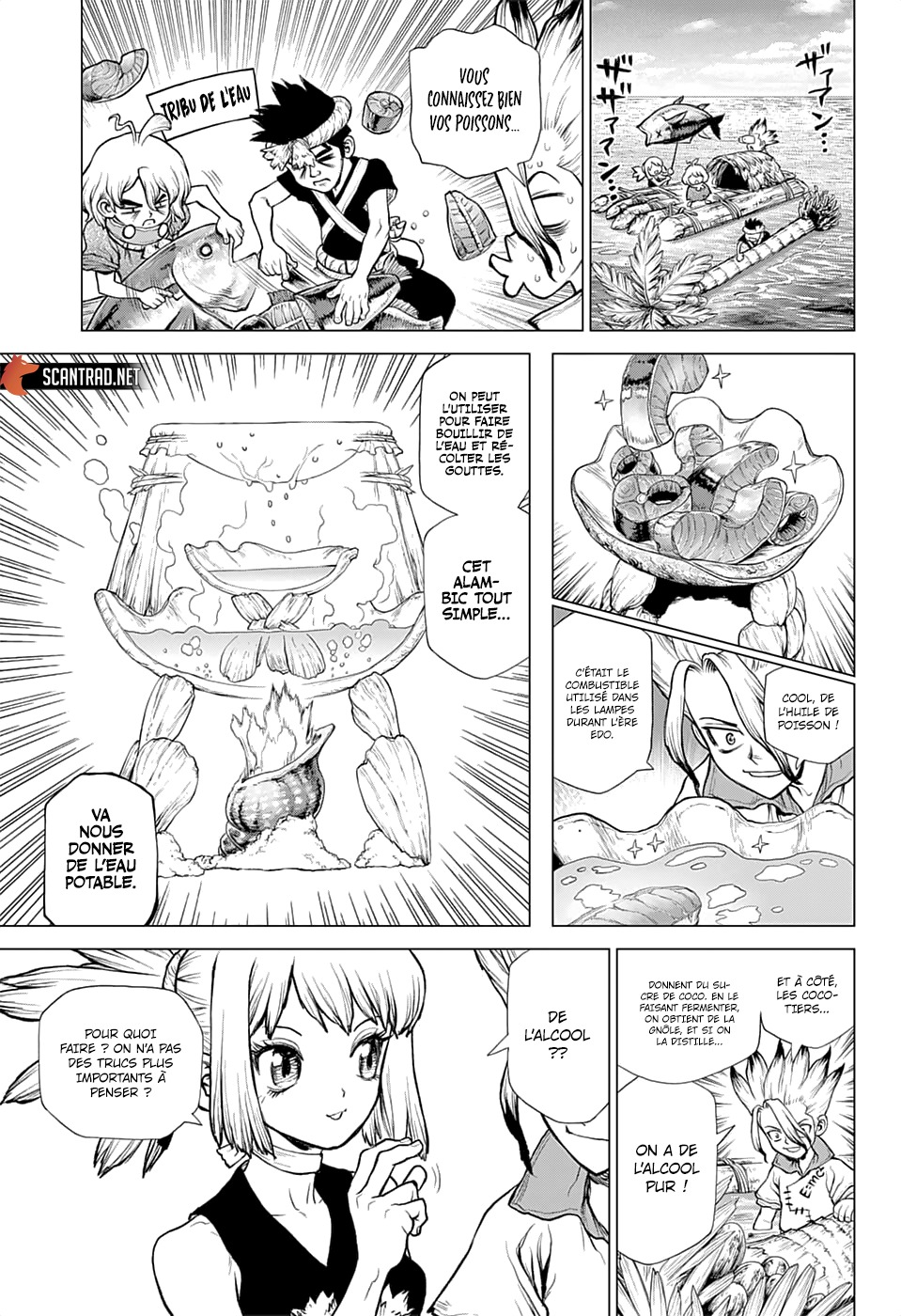 Read Dr Stone FR Manga Online
