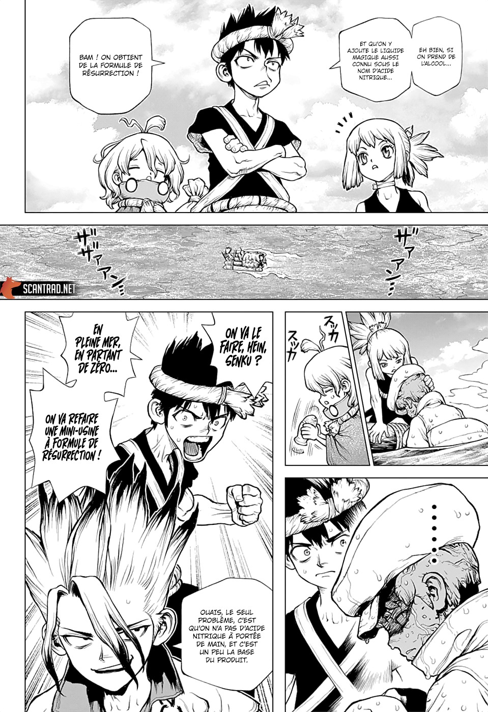 Read Dr Stone FR Manga Online