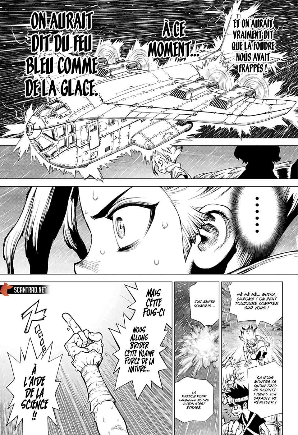 Read Dr Stone FR Manga Online