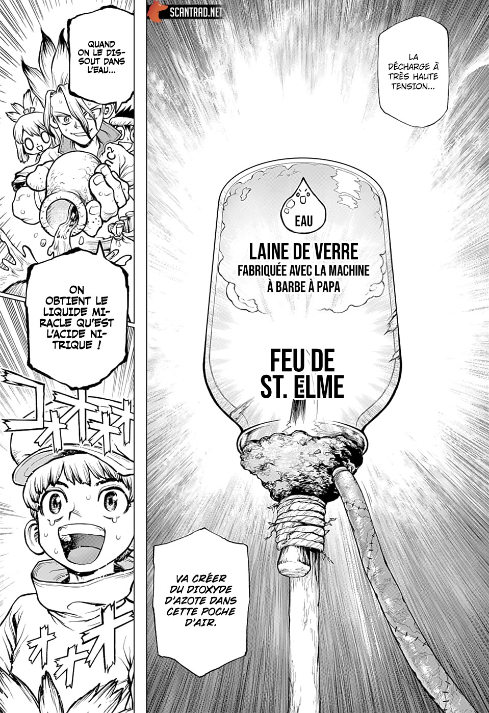 Read Dr Stone FR Manga Online